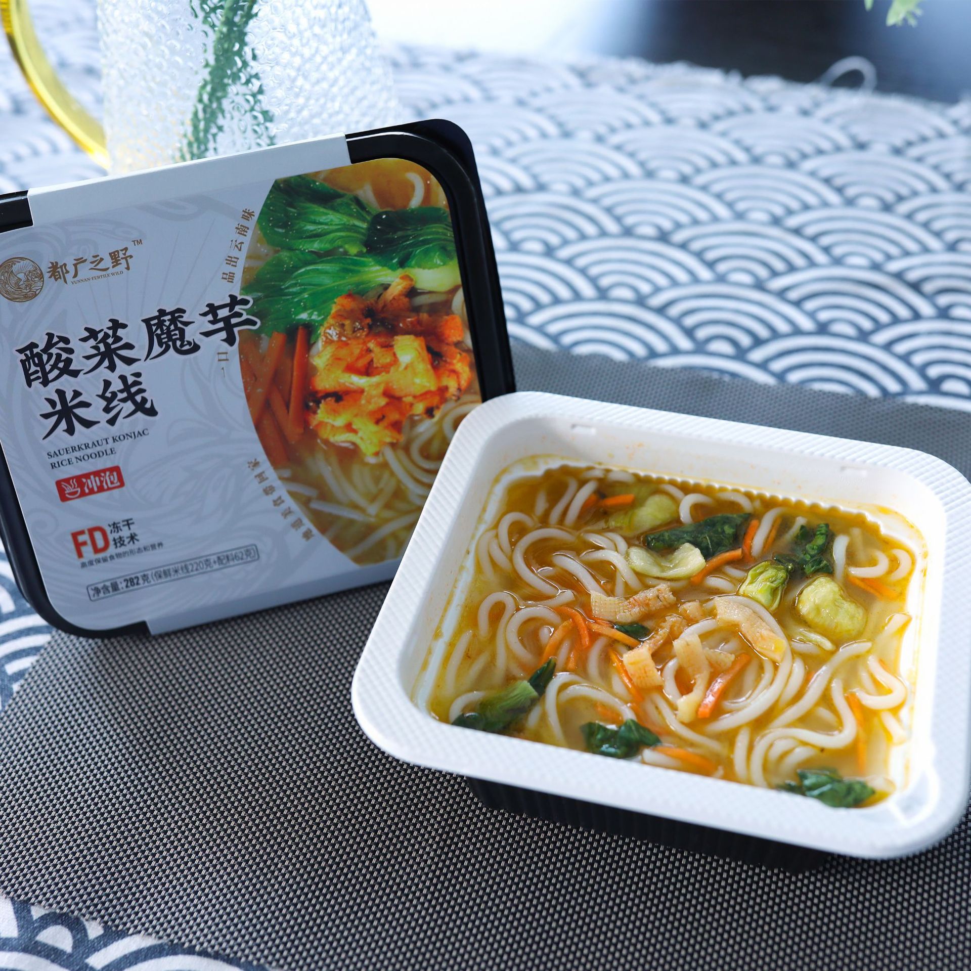 代加工公司冻干技术酸菜魔芋米线,多家合作企业,行业经验丰富
