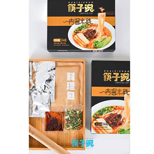 筷子说肉酱米线+代加工厂家,亲身见证加工流程