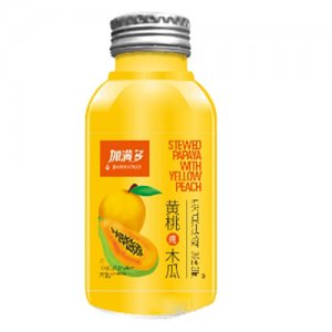 加满多黄桃炖木瓜饮品300毫升OEM代加工
