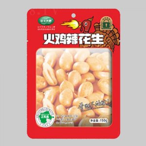 花生天地火鸡辣花生袋装花生豆150gOEM代加工