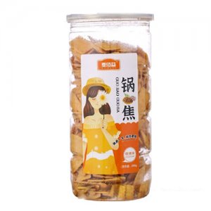 麦佰益锅巴烧烤味248gOEM代加工