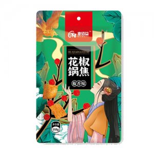 麦佰益花椒锅焦锅巴焦香味168gOEM代加工
