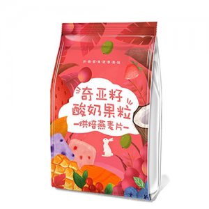 奇亚籽酸奶果粒烘焙燕麦片OEM代加工