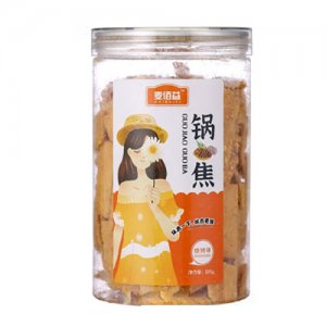 麦佰益锅巴烧烤味126gOEM代加工