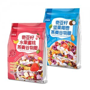 奇亚籽燕麦谷物脆OEM代加工