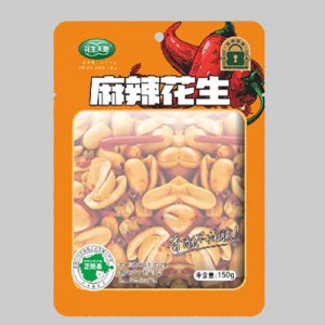 花生天地麻辣花生袋装花生豆150gOEM代加工