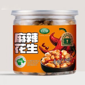 花生天地麻辣花生OEM代加工