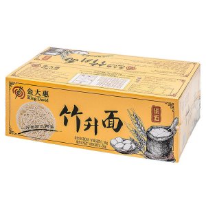 金大惠营养非油炸竹升面整箱1.3KGOEM代加工