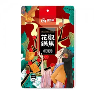 麦佰益花椒锅焦锅巴川级辣168gOEM代加工