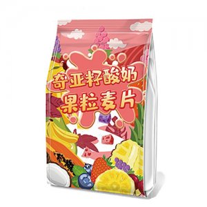 奇亚籽酸奶果粒麦片OEM代加工