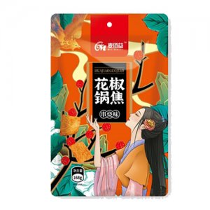 麦佰益花椒锅焦锅巴串烧味168gOEM代加工