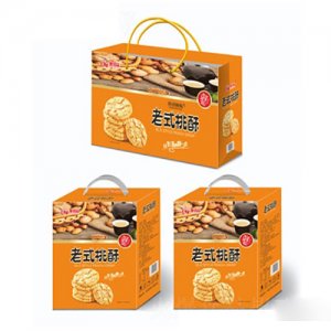 麦佰益老式桃酥糕点（双提装）OEM代加工