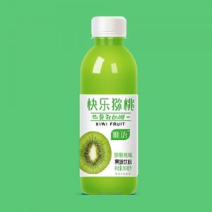 唯语快乐猕猴桃味果味饮料360毫升OEM代加工