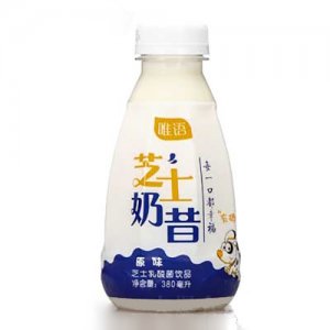 味语芝士奶昔乳酸菌饮品原味380mlOEM代加工