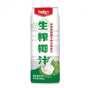强力生榨椰汁植物蛋白饮料960gOEM代加工