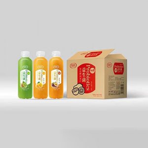 花花牛益生菌发酵复合果汁饮料OEM代加工