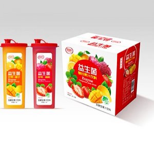 花花牛益生菌发酵型果汁饮料OEM代加工