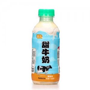 唯语甜牛奶乳酸菌饮料黄桃500mlOEM代加工