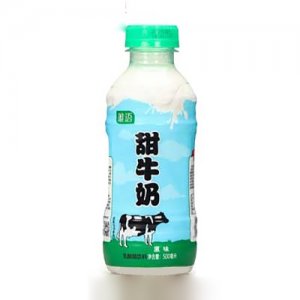 唯语甜牛奶乳酸菌饮料原味500mlOEM代加工