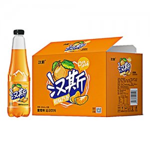 汉斯橙味汽水500mlx15OEM代加工