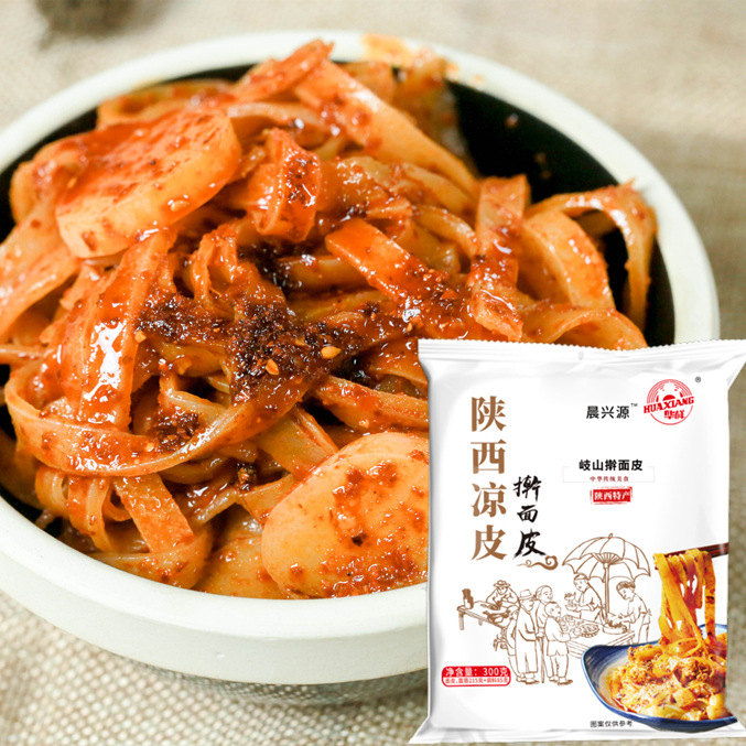 陕西华祥食品(集团)有限公司 - 华祥陕西特产凉皮擀面皮代加工,剂型丰富,性价比高,涵盖功能全面,满足各类市场需求.
