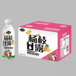 美益善杨枝甘露荔枝味风味饮料550ml×15OEM代加工