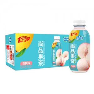 伯兰顿尚品果茶柠檬茶饮料白桃味450mlX15OEM代加工