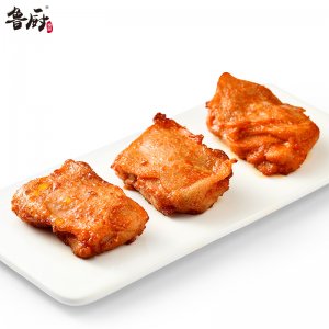 鲁厨奥尔良板烧风味鸡扒汉堡肉扒腌制调理半成品原切鸡腿排OEM代加工