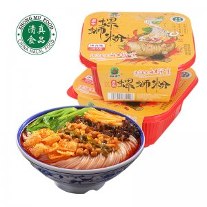 自热螺蛳粉柳州风味酸辣即食OEM代加工