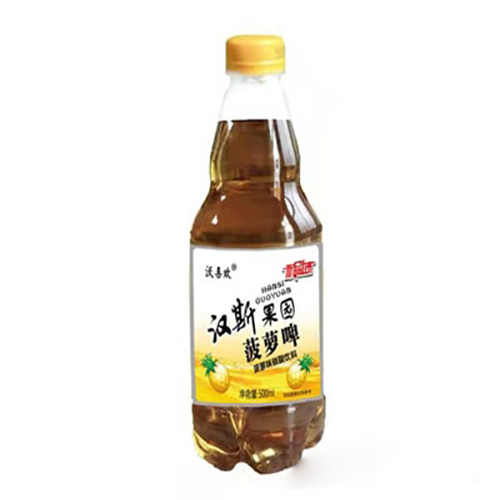 沃喜欢菠萝味碳酸饮料代加工,选择靠谱的厂家,产品质量有保证