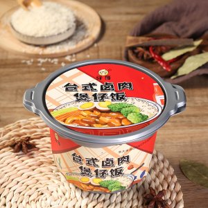 地道美食 多种口味煲仔饭4桶装OEM代加工