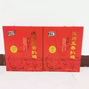 大平塬德州五香扒鸡OEM代加工