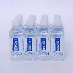 恒大冰城无气无糖苏打水原味350ml×12瓶OEM代加工