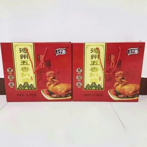 大平塬德州五香扒鸡礼盒装OEM代加工