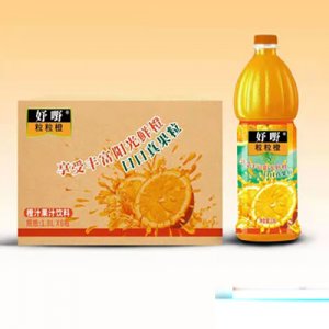 妤嘢粒粒橙橙汁果汁饮料1.8LX6OEM代加工