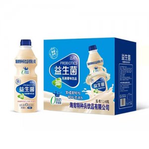 天噢饮品乳酸菌饮品1L×8瓶OEM代加工