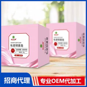 私密抑菌皂代加工贴牌OEM/ODM