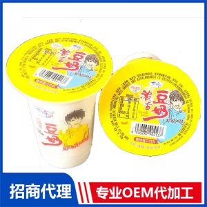 植物蛋白饮料 浓香豆奶贴牌OEM/ODM