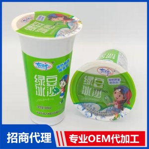 绿豆冰沙400mlOEM/ODM代加工