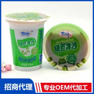 绿豆冰沙300ml贴牌OEM/ODM