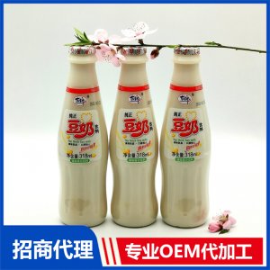 纯正豆奶饮料代加工贴牌OEM/ODM