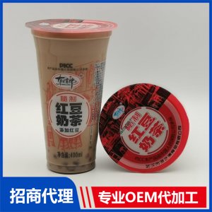 奶茶饮料 红豆奶茶贴牌定制代加工