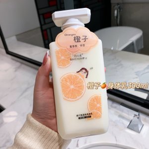 白尺柔水果身体乳贴牌定制代加工