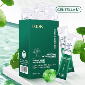 KDK积雪草缓睡眠面膜贴牌OEM/ODM