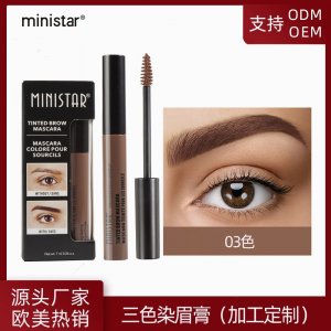 ministar网红爆款染眉膏可OEM/ODM代工