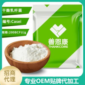 干酪乳杆菌 食品级益生菌冻干粉原料厂家 食用级乳酸菌粉贴牌OEM/ODM