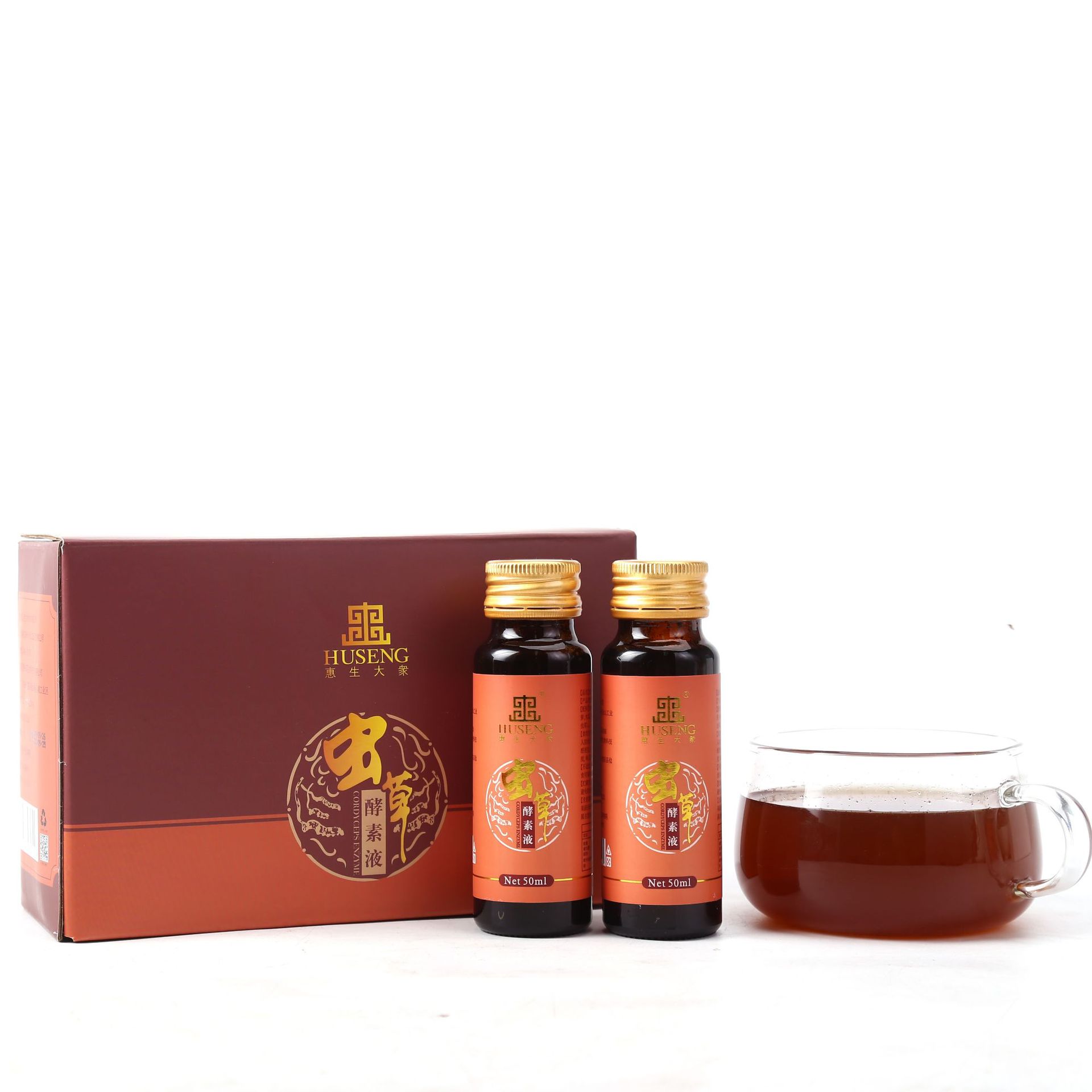 虫草酵素液综合果蔬酵素OEM贴牌,价格实惠跟随大牌的脚步