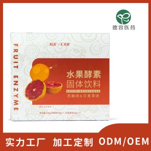 综合果蔬酵素粉贴牌OEM/ODM