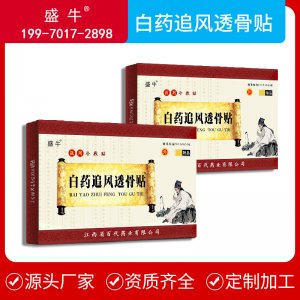 白药追风透骨贴OEM/ODM定制代加工
