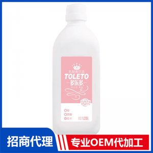 多乐多乳酸菌饮品(白桃味）1.25L代加工贴牌OEM/ODM